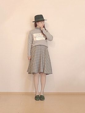 まいさん（レディース・164cm）の秋コーディネート