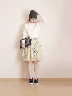 まいさん（レディース・164cm）の春コーディネート