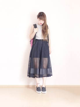 まいさん（レディース・164cm）の夏コーディネート