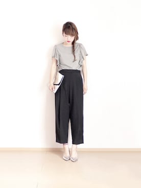 まいさん（レディース・164cm）の夏コーディネート