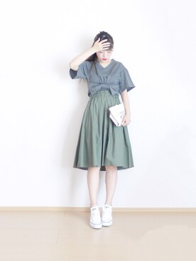 まいさん(レディース・164cm)の夏コーディネート