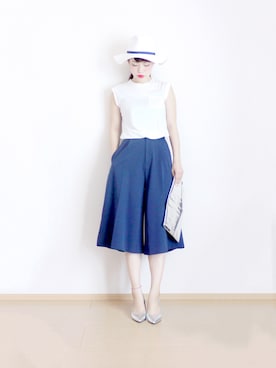 まいさん（レディース・164cm）の夏コーディネート