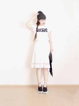 まいさん（レディース・164cm）の夏コーディネート