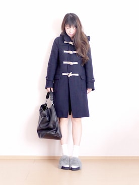 「AMIW（アミウ）のアイテム（アクセサリー）」を使った、まいさん（レディース・164cm）の冬コーディネート