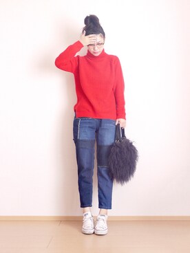 まいさん(レディース・164cm)の冬コーディネート