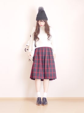 まいさん(レディース・164cm)の冬コーディネート