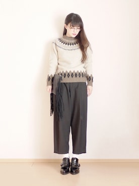 まいさん（レディース・164cm）の冬コーディネート