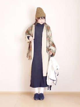 まいさん（レディース・164cm）の冬コーディネート