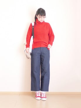 まいさん(レディース・164cm)の冬コーディネート