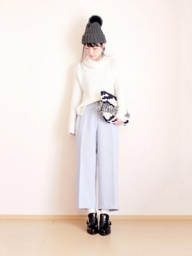 まいさん(レディース・164cm)の冬コーディネート