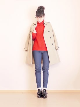 まいさん(レディース・164cm)の春コーディネート