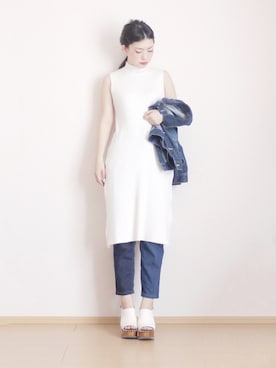 まいさん(レディース・164cm)の春コーディネート