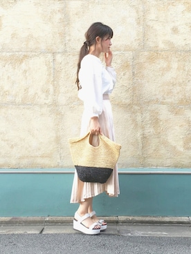 まいさん（レディース・164cm）の夏コーディネート