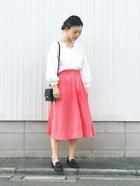 まいさん（レディース・164cm）の夏コーディネート