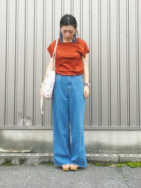 まいさん（レディース・164cm）の夏コーディネート