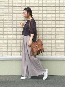 まいさん（レディース・164cm）の夏コーディネート