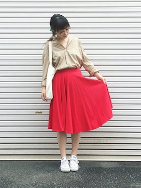 まいさん（レディース・164cm）の夏コーディネート