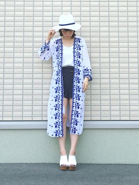 まいさん（レディース・164cm）の夏コーディネート