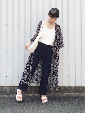 まいさん（レディース・164cm）の夏コーディネート