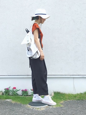 まいさん(レディース・164cm)の夏コーディネート