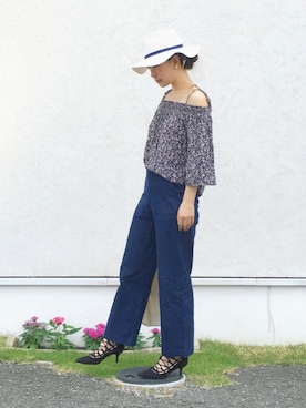 まいさん（レディース・164cm）の夏コーディネート