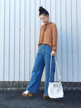 まいさんの（KBF+ | ケービーエフプラス）を使ったコーディネート