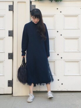 まいさん（レディース・164cm）の秋コーディネート