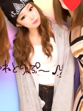 「UNIF（ユニフ）のアイテム（ニットキャップ/ビーニー）」を使った、岡ぴにゃぴにゃ✩*॰さん（レディース・163cm）の秋コーディネート