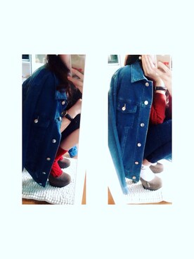 栗林里紗さんのコーディネート