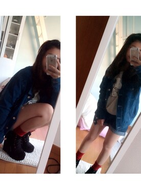 栗林里紗さんのコーディネート