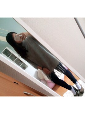 栗林里紗さんのコーディネート