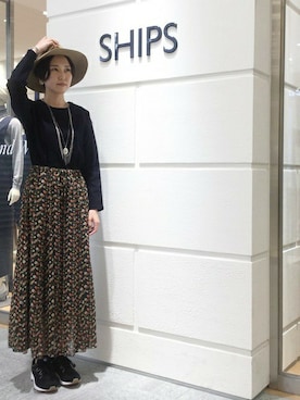 玉田さんのコーディネート