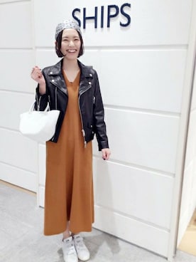 玉田さんのコーディネート