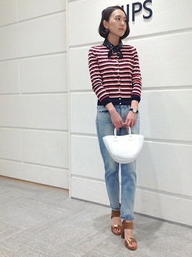 玉田さんのコーディネート