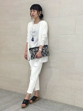 玉田さんのコーディネート