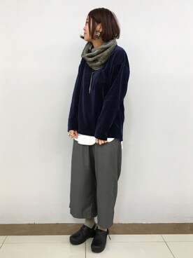 まえちひさん（レディース・167cm）の秋コーディネート