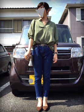 しおりさんのコーディネート