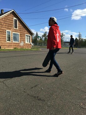 suyaさん(メンズ・163cm)の春コーディネート