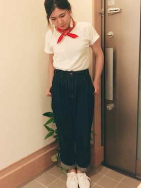 sayaさん（レディース・158cm）の春コーディネート