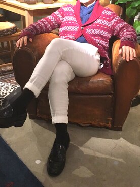 「H&M DIVIDED（エイチアンドエム　ディヴァイデッド）のアイテム（その他アウター）」を使った、Joさん（メンズ・172cm）の秋コーディネート