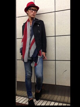 根津 勇弥さんのコーディネート