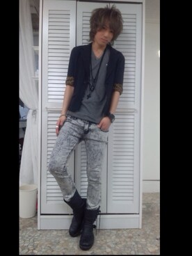 根津 勇弥さんのコーディネート