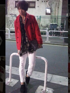 根津 勇弥さんのコーディネート