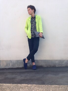 根津 勇弥さんのコーディネート