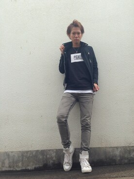 根津 勇弥さんのコーディネート