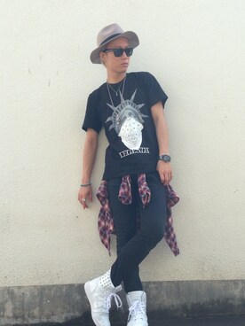 根津 勇弥さんのコーディネート