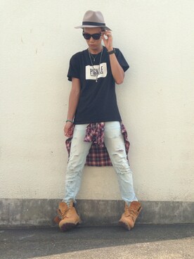 根津 勇弥さんのコーディネート