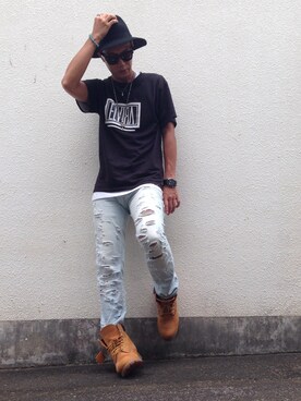 根津 勇弥さんのコーディネート