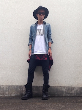 根津 勇弥さんのコーディネート