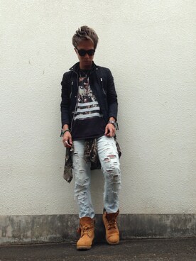 根津 勇弥さんのコーディネート